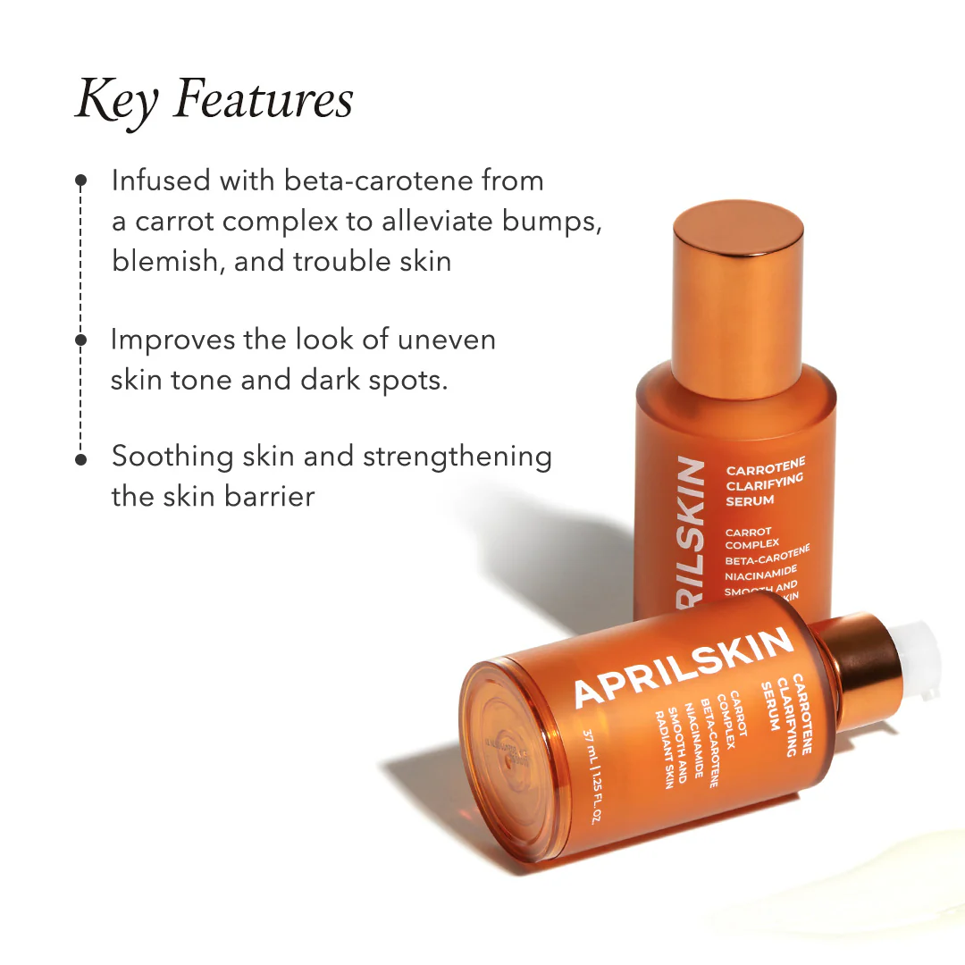 Carrotene Clarifying Serum - Image 3
