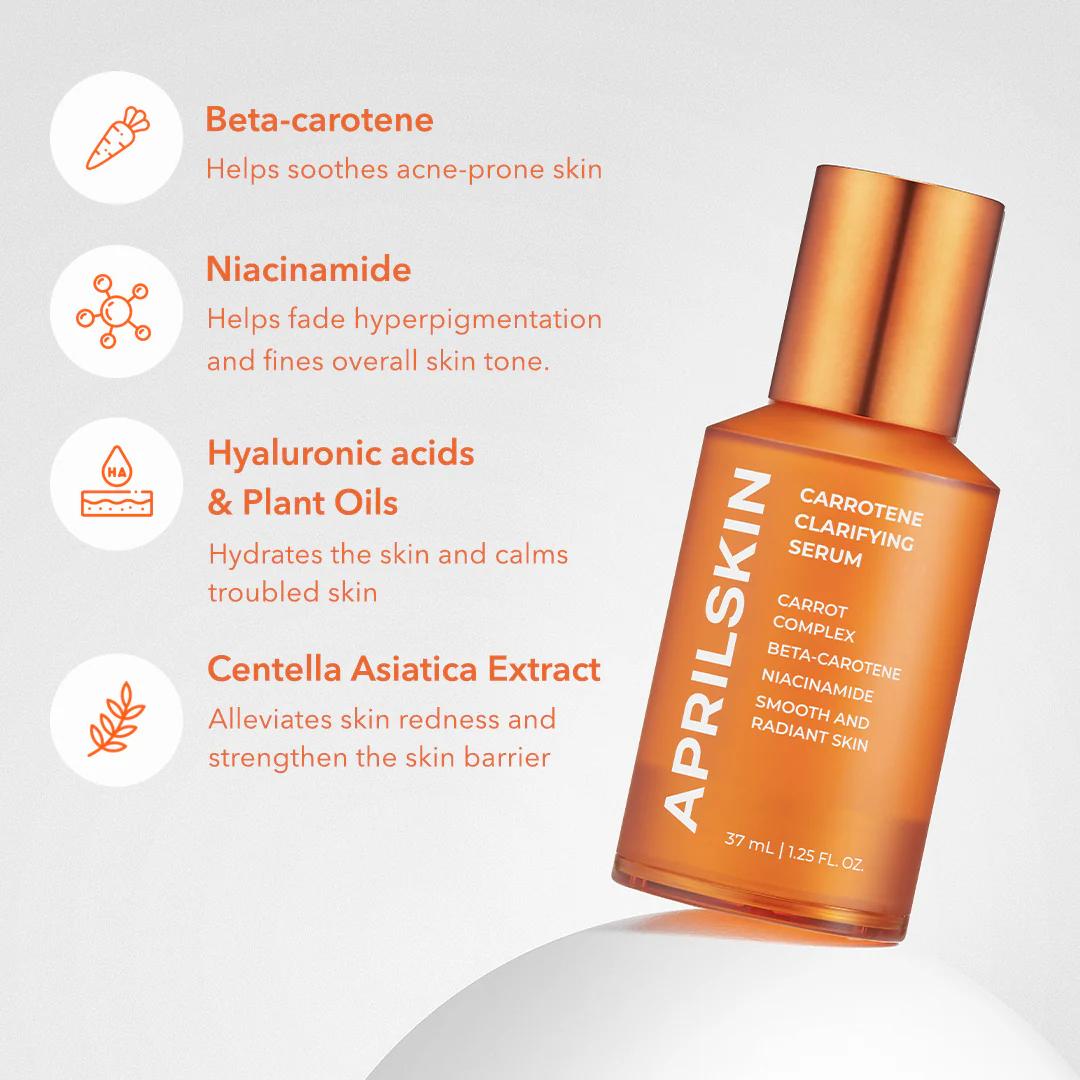 Carrotene Clarifying Serum - Image 5
