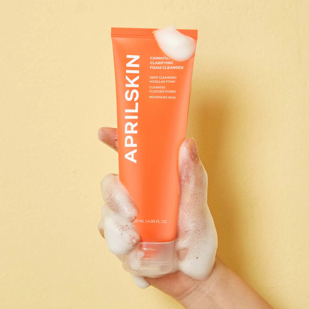 Carrotene Clarifying Foam Cleanser - Image 6