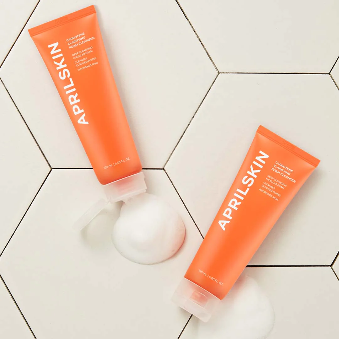 Carrotene Clarifying Foam Cleanser - Image 7