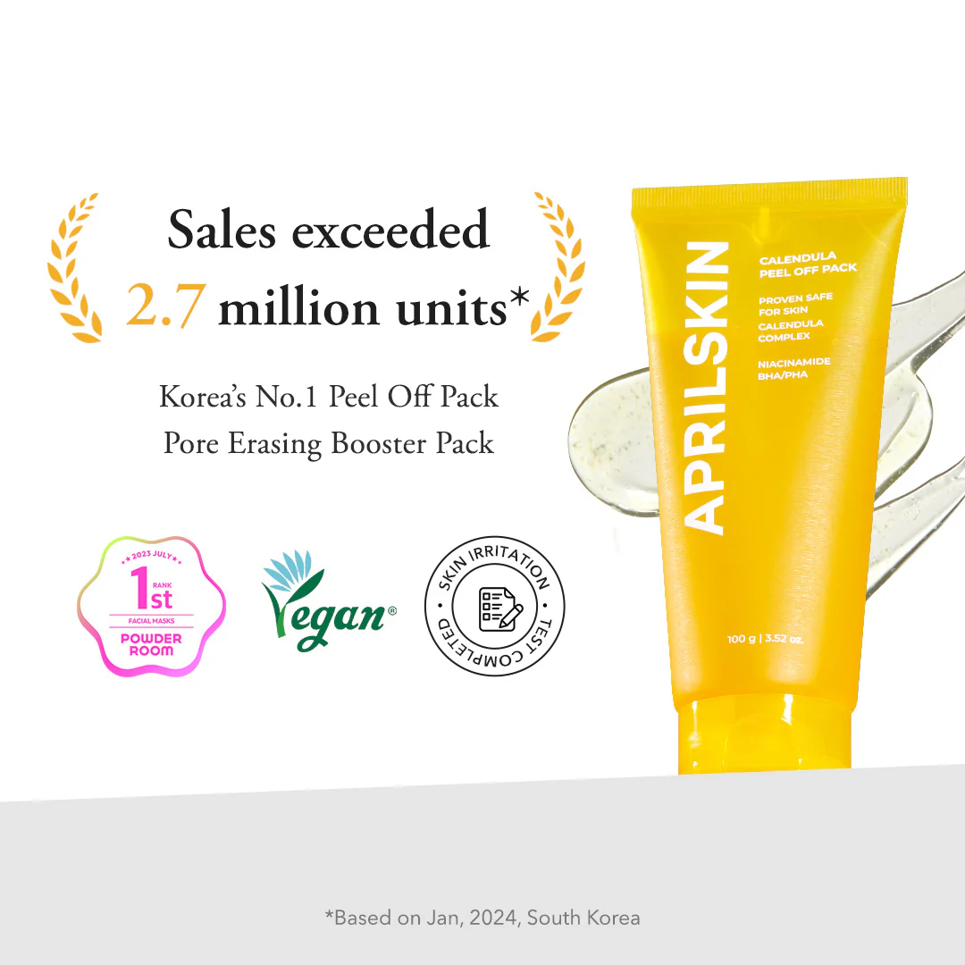 Calendula Peel Off Mask - Image 7